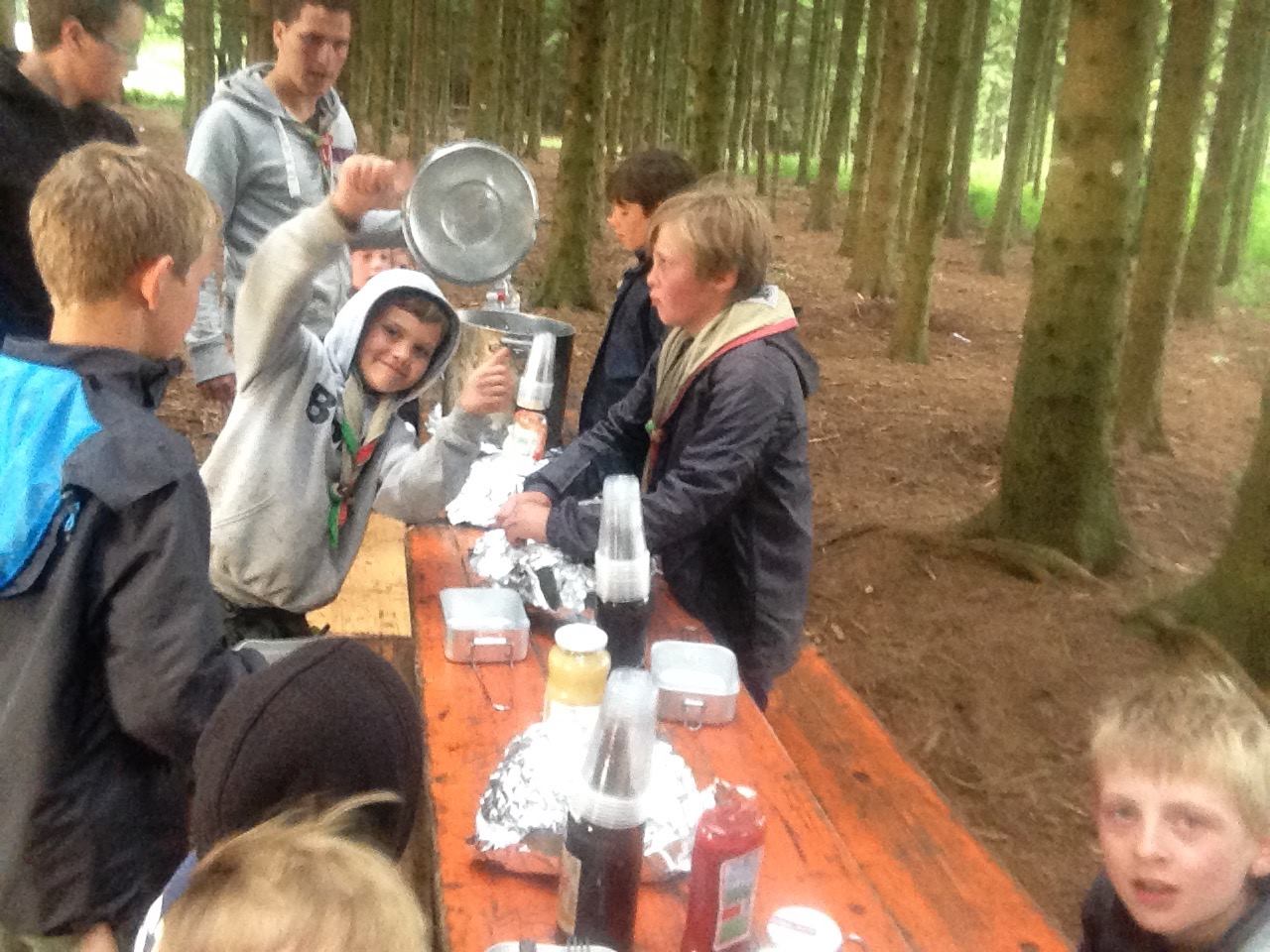 Sint-Martinus den XIIde - Kamp WK 2015